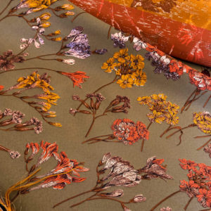 Floral Jacquard