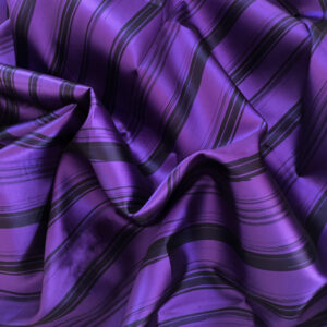 Violet printed Mikado