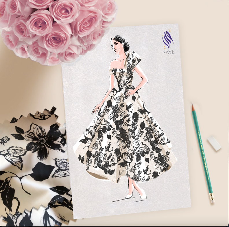 Fabrics: the raw material of fashion - Faye
